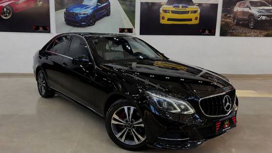 MERCEDES-BENZ E 250 2.0 AVANTGARDE 16V TURBO GASOLINA 4P AUTOMÁTICO